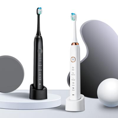 China Battery Operated Intelligent Automatic Toothbrush Teeth Electric Toothbrush Sonic Dental Whitening Private Label for sale