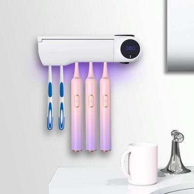 China home & Travel Five Smart Sterilizer Toothbrush Holder for sale