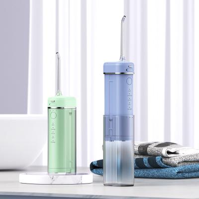 China Outdoor tank customized 140ML mini dental water flosser with factory price for sale