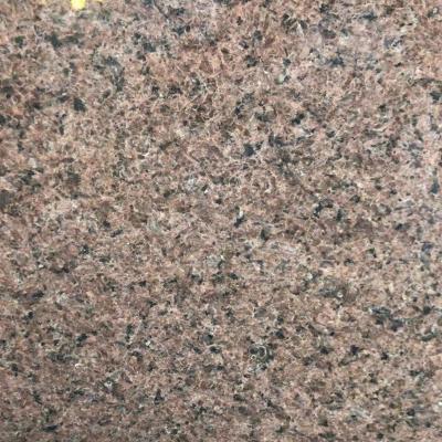 China Modern/Traditional/Farmhouse/Industrial Light Brown Granite Coffee Brown Granite Imported Indian Brown Granite Exterior Wall Panel for sale