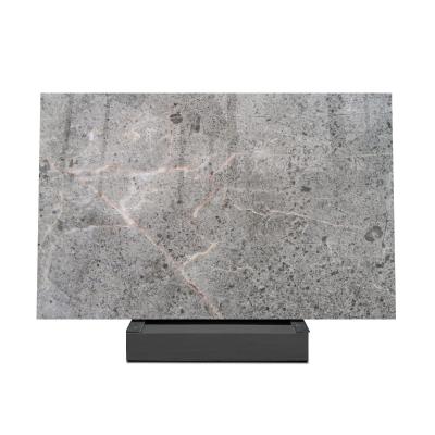 China Modern Italian Castel Gray 24x24 Marble Tiles Stone For House Flooring for sale