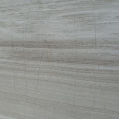 China Large Modern Cheapest Chinese Gray Wooden Marble Natural Marble Flooring Tile for sale