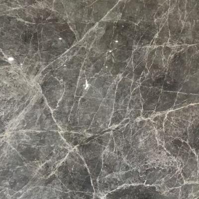 China Chinese Cheapest Modern Gray Marble Tiles For Flooring Gray Natural Marble Stone for sale