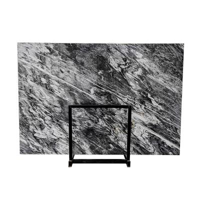 China Modern Luxury Natural Stone Gray Indoor Marble For Wall And Floor Decoration for sale