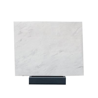 China Modern Cheap Price Ariston White Marble Polished Beautiful Raw Greek White Marble Tiles for sale