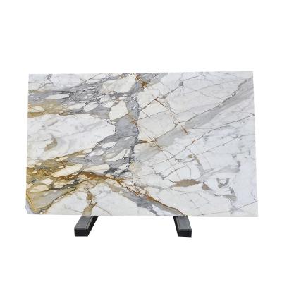 China Italy calacatta marble tiles/calacatta gold calacatta slabs macchia vecchia nero modern calcatta marble marmer large marble for sale