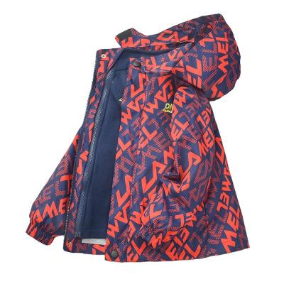 China Viable Wholesale ZZXC Boy Children Kids Coats Stylish PU Leather Jackets for sale