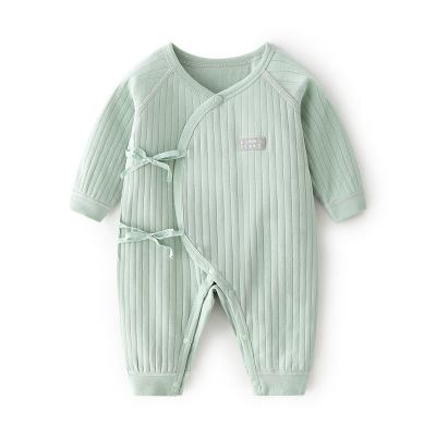 China Cozy Baby Clothes High Quality Baby Boy or Girl Romper Jumpsuit Sleepwear Pajamas Autumn Winter Baby Clothes Newborn for sale