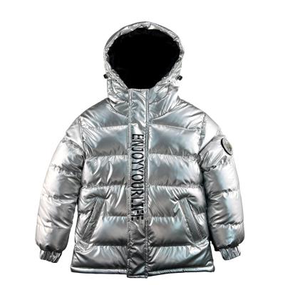 China 2022 Viable 8-16year Children's Light Weight Down Jacket High Quality Winter Warm Down Jacket for sale