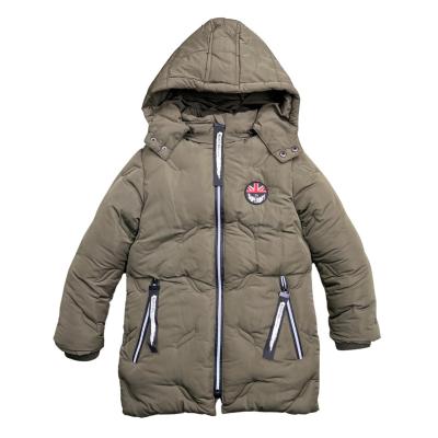 China Sustainable Wholesale Boys 4-12 Years Warm Coats Childrens Winter Clothes Kids Down Coats for sale