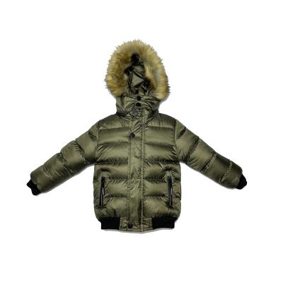 China Viable Children's Clothing Aged Winter Kids Clothing Fashion Stripper 1-5 Warm Jacket Down Winter Jacket for sale