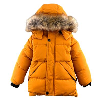 China 2022 Latest Sustainable Factory Kids Clothing Garment Girls Stripper Cotton Padded Jacket Coat Hooded Out Of Wear for sale