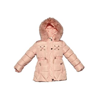 China 2022 Autumn Warm Cartoon Children Wear Breathable Bright Children's Polyester Coat Thick Jacket For Kids Girls Clothing for sale