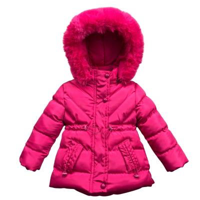 China 2022 Children's Clothing Winter Popular Kids Down Jacket Fashion Fluffy Warm Coat Breathable Jacket for sale