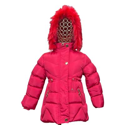 China 2022 Girls Coat Children's Breathable Winter Down Coat Foreign Style Thickened Cotton Trend Waterproof Down Jackets for sale