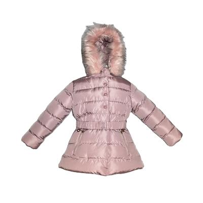 China 2022 Anti-wrinkle fashion winter coat 4-12years girls down jacket kids winter coat jacket stripper for kids for sale