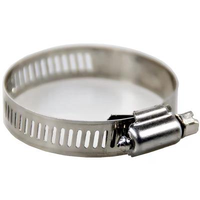 China Stainless steel Super 8mm/ 12mm American Type Worm Gear Hose Clamp Stainless Steel for sale