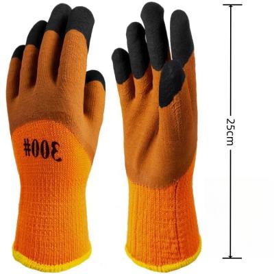 China Anti-cut Durable construction working industrial safety gloves waterproof for sale