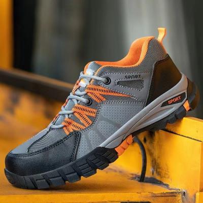 China Steel Toe China Factory Affordable Leather Safety Shoes Steel Toe Lightweight Men's Construction Safety Shoes for sale