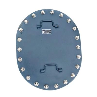 China Marine use Marine ship use various sizes steel manhole cover for sale