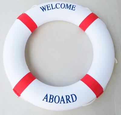 China Factory Various Colors foam Life preserver swimming pool life ring buoy,life buoy ring Custom Size for sale