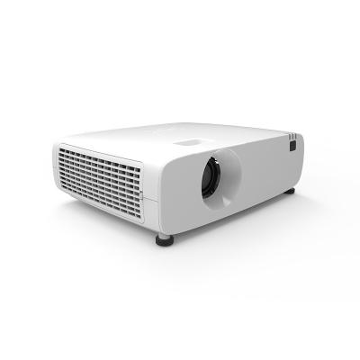 China 3LCD Lightweight Standard Throw Laser Projector For Gaming 5200lm for sale