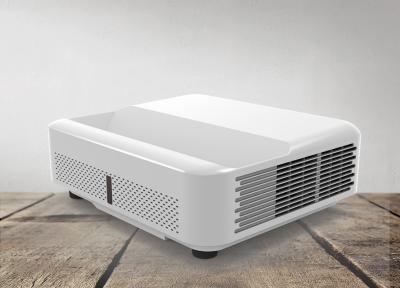 China 4000lm 4k Ultra Short Throw Laser Projector WXGA 1280x800 3LCD Meeting Room for sale