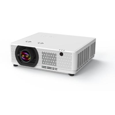 China 6500lm Gaming Portable Short Throw Projector HD WUXGA 50-300 Inch Screen for sale