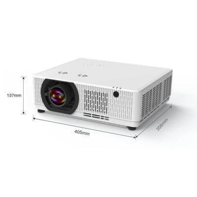 China Large Venue led 4k Laser Projector Short Throw Business HD WUXGA 50Inch Screen 7300lm for sale