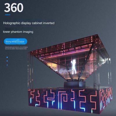 China 360 Degree 3D Hologram Advertising Display For Product Presentations ODM for sale