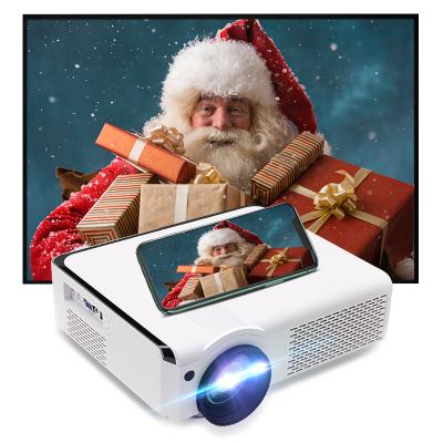 China Android WIFI Beamer LCD HD 4K Projector de Teatro Educação em Casa Negócios à venda