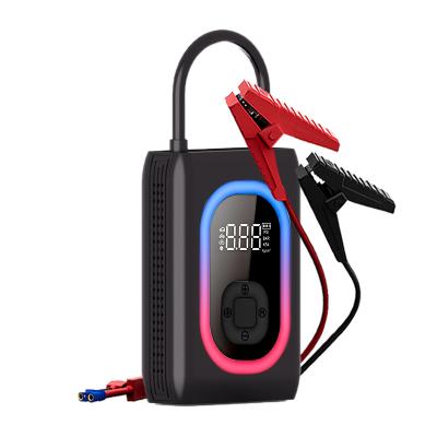 China BSCI Car Engine AP06 12000Mah 1000A Portable Battery Jump Starter Compressor Electric Tire Inflator Verified Manufacturer for sale