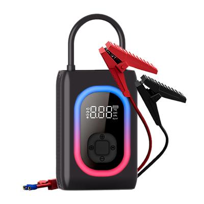 China High Rate Lithoum Car Battery 12000Mah 12V 1000A Portable Inflator Small Size Car Jump Starter Box Kit for sale