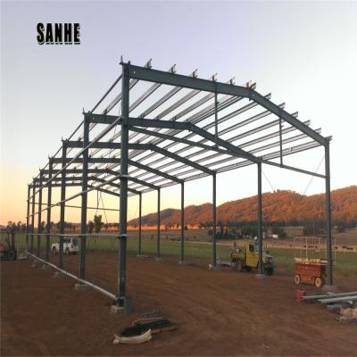 China Modern Roof Warehouse Prefab Warehouse Prefab Warehouse Construction Building for sale