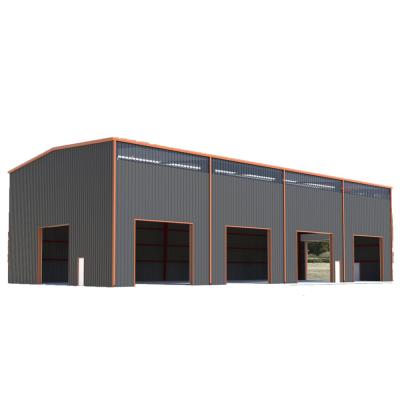 China Modern To Build Steel Structure Warehouse / Modular Warehouse Builidngs / New Warehouse for sale