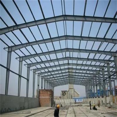 China Large Span Steel Frame Structural Roofing Steel Frame Prefab Poultry Shed Cow Shed Farm Shed Building for sale