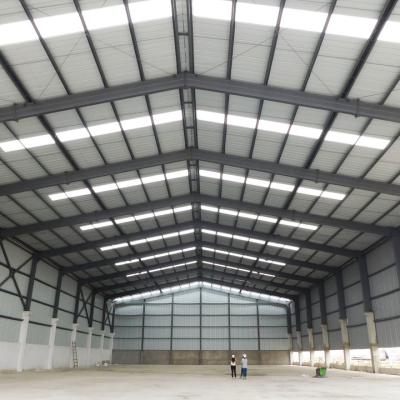 China Industrial Warehouse Self Storage Steel Building Storage Shed / Prefab Steel Structure Building for sale