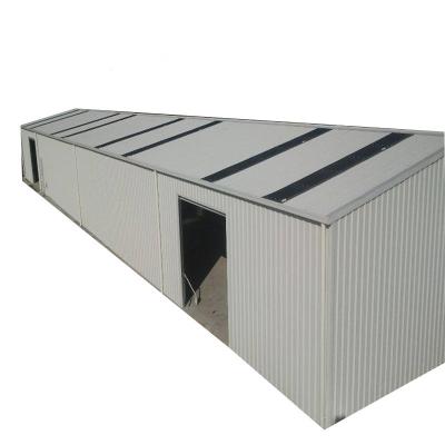 China Fabricated Steel House Shed Warehouse Structures Building Kits Storage Drawing Steel Shed for sale