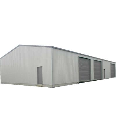 China Storage Warehouse Structure Prefab Steel Structure Gymnastics Room / Indoor Futsal Court Football Hall for sale