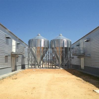 China Automatic Commerical Chicken House Durable Professional Design Prefab Steel Structure Poultry Chicken House for sale