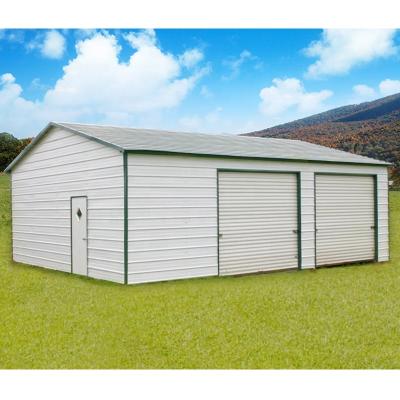 China Easy Assemble Metal Garage For Equipment Storage / Metal Garage For Universal Storage for sale