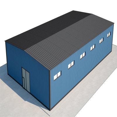 China Steel Fabricated House China Steel Structure Building Manufacturer For Prefab House for sale