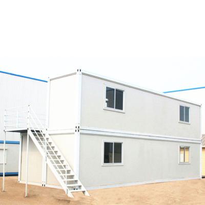 China Steel Fabricated House Prefab Modern Steel Structure Villa Prefab House for sale