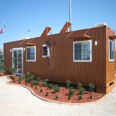 China Low Cost Industrial Prefab 20ft 40 Ft Modern Shipping Container House For Office Rent for sale