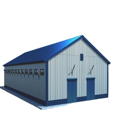 China High Quality Industrial Wind Resistant Sandwich Panel Materials Steel Structure Building For Warehouse for sale