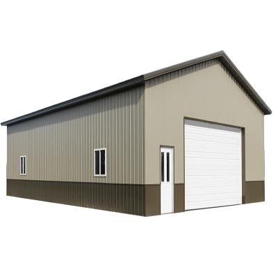 China Newest Industrial Wind Resistant Sandwich Panel Quickly Install Steel Frame Container Prefab House for sale