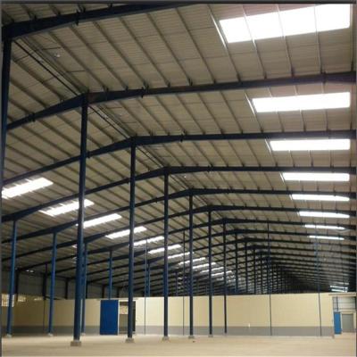 China 2021 New Style House Steel Fabricated Light Steel Structure Cast Warehouse Materials For Sale for sale