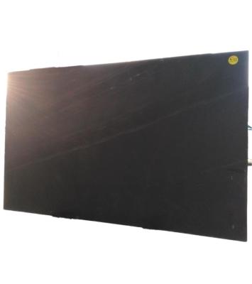 China Modern High Quality Marble Gloss Sheet Floor Tile 600x600 Marble Black for sale