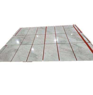 China Kitchen and bathroom decor design modern natural white marble tile for flooring marble for sale