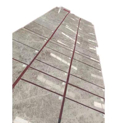 China Modern Full Body Tile Shiny Non-slip Natural White Marble Flooring for sale